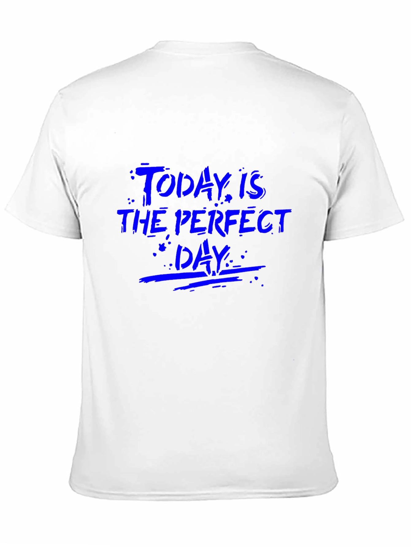 Today is the Perfect Day Graphic Tee - Black