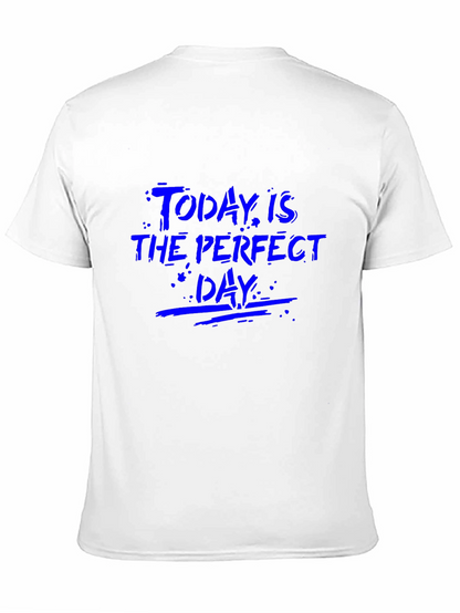 Today is the Perfect Day Graphic Tee - Black