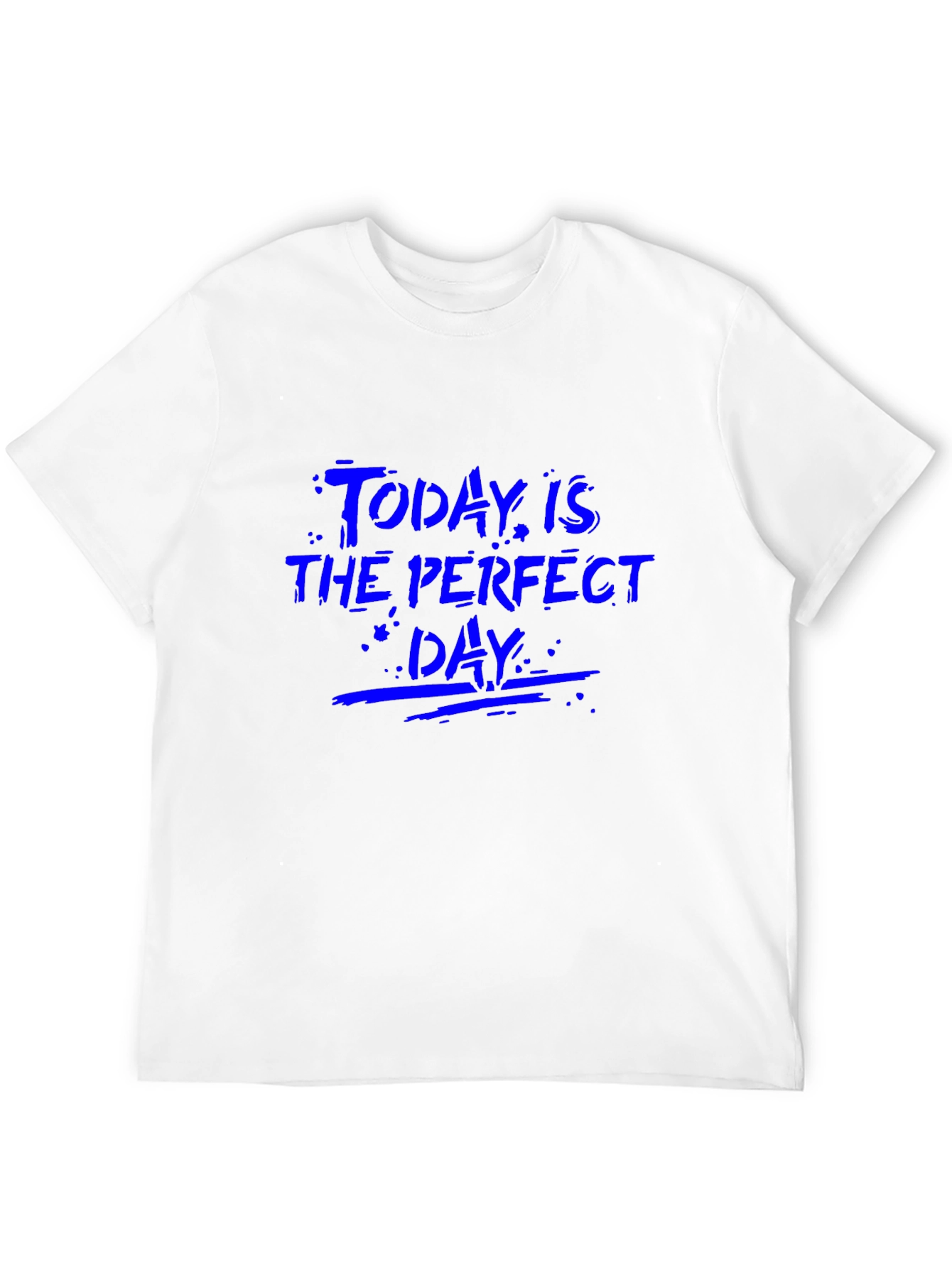 Today is the Perfect Day Graphic Tee - Black