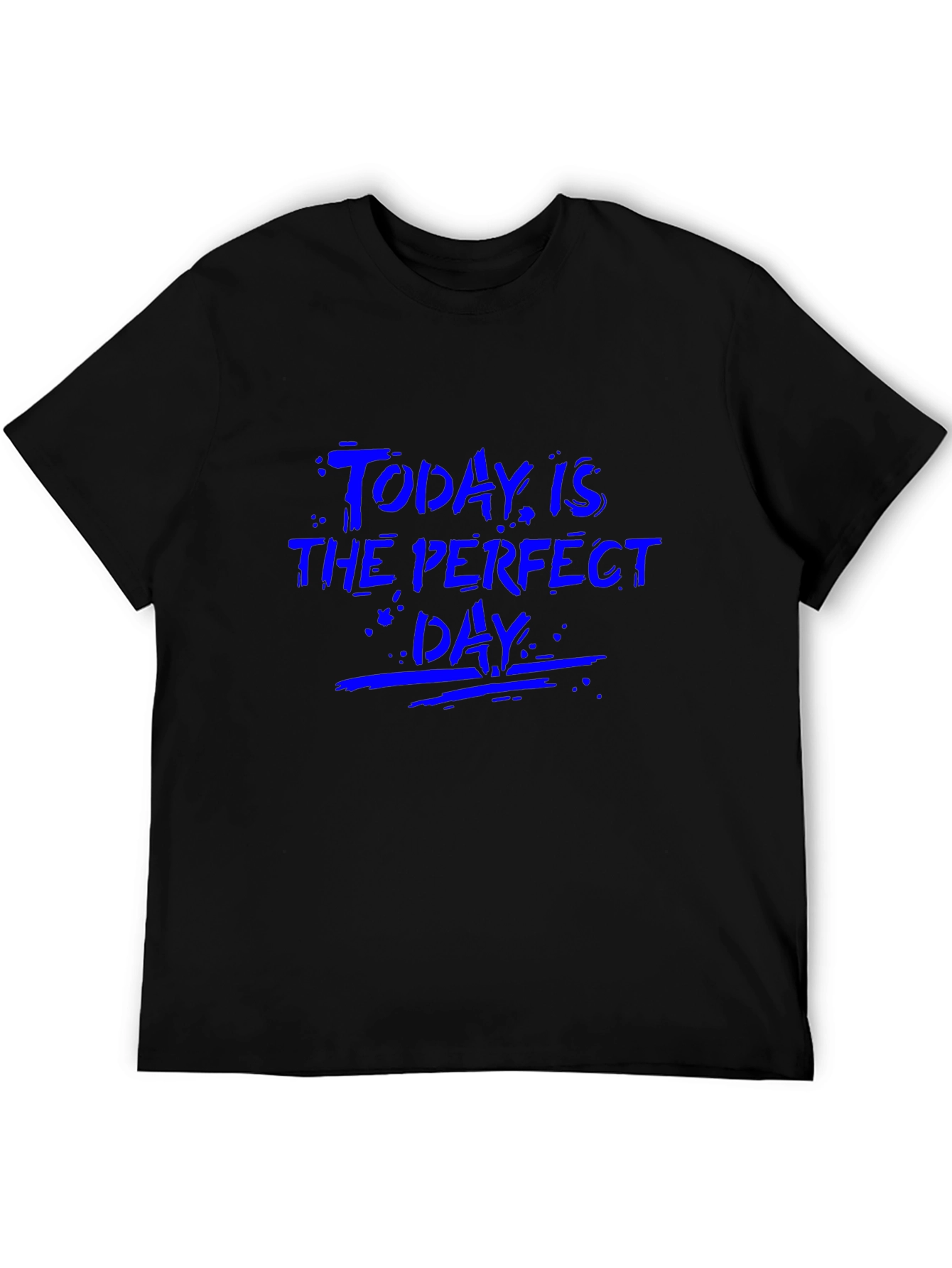 Today is the Perfect Day Graphic Tee - Black