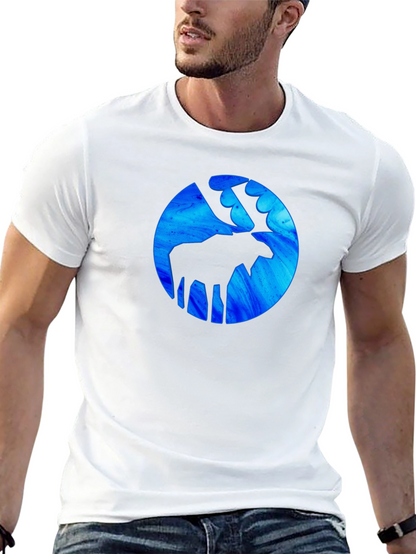 Moose Silhouette T-Shirt