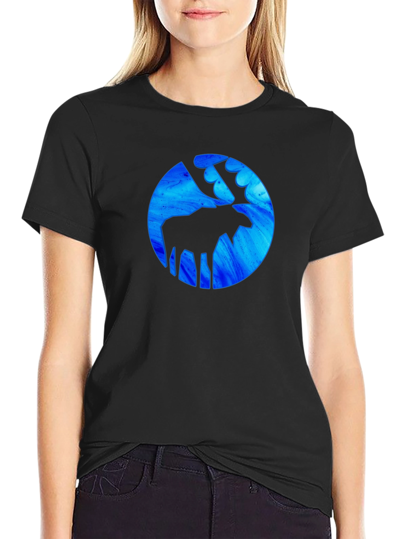 Moose Silhouette T-Shirt