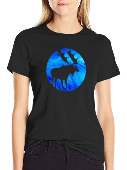 Moose Silhouette T-Shirt