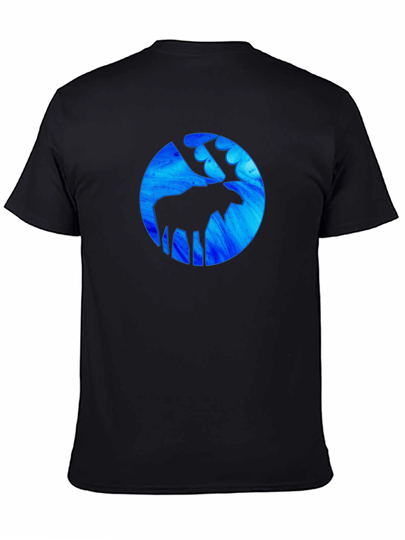Moose Silhouette T-Shirt