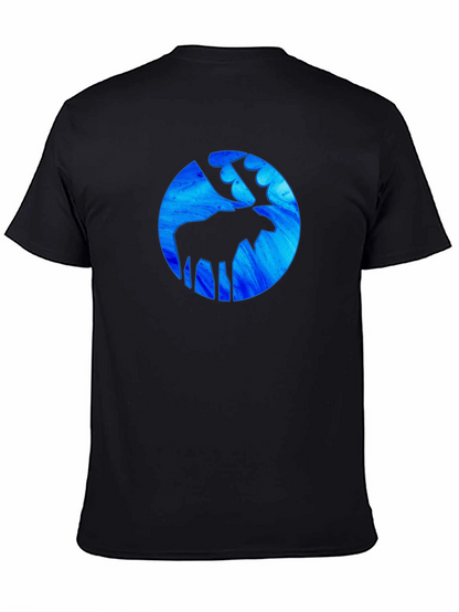 Moose Silhouette T-Shirt