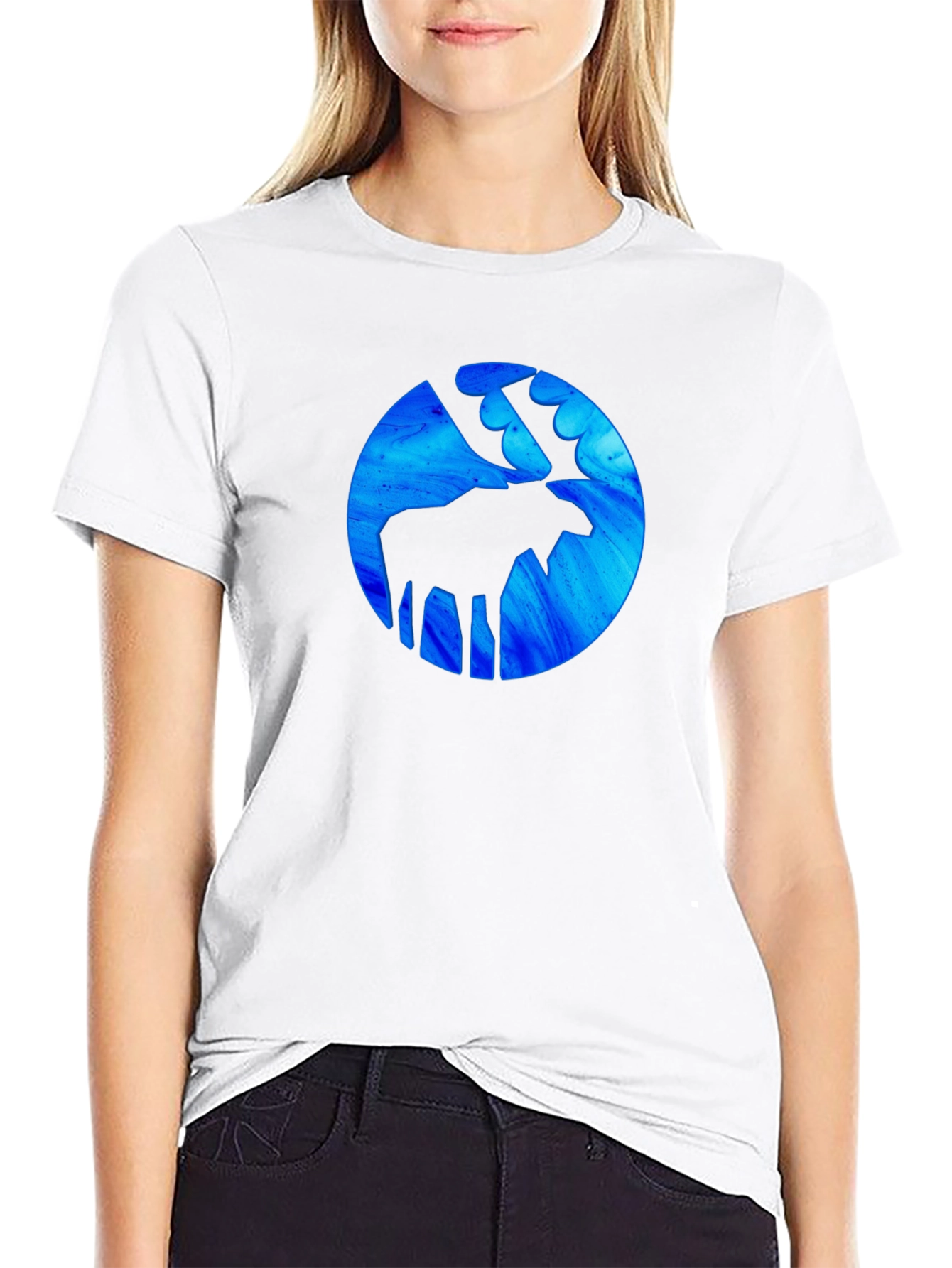 Moose Silhouette T-Shirt