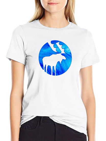 Moose Silhouette T-Shirt