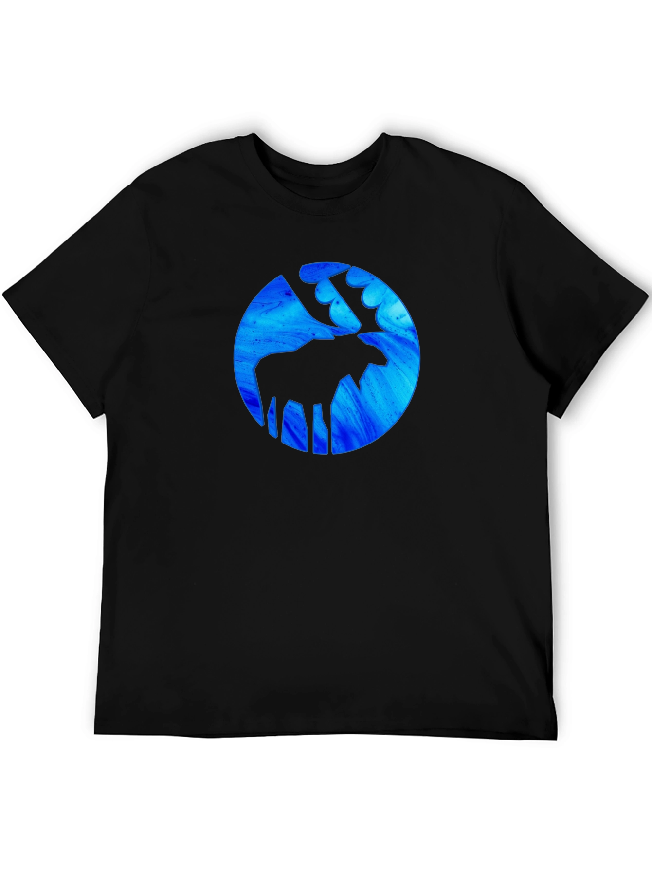 Moose Silhouette T-Shirt