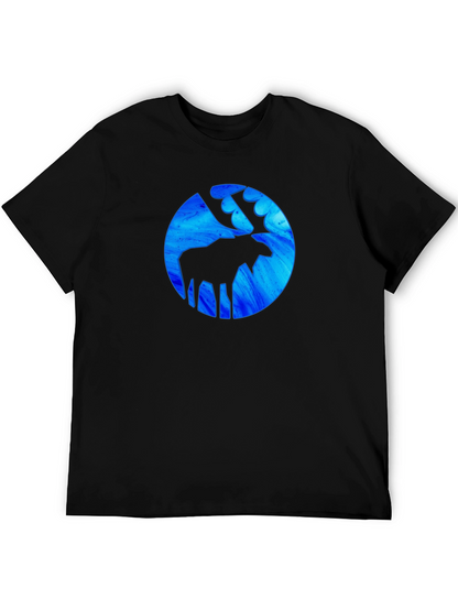 Moose Silhouette T-Shirt