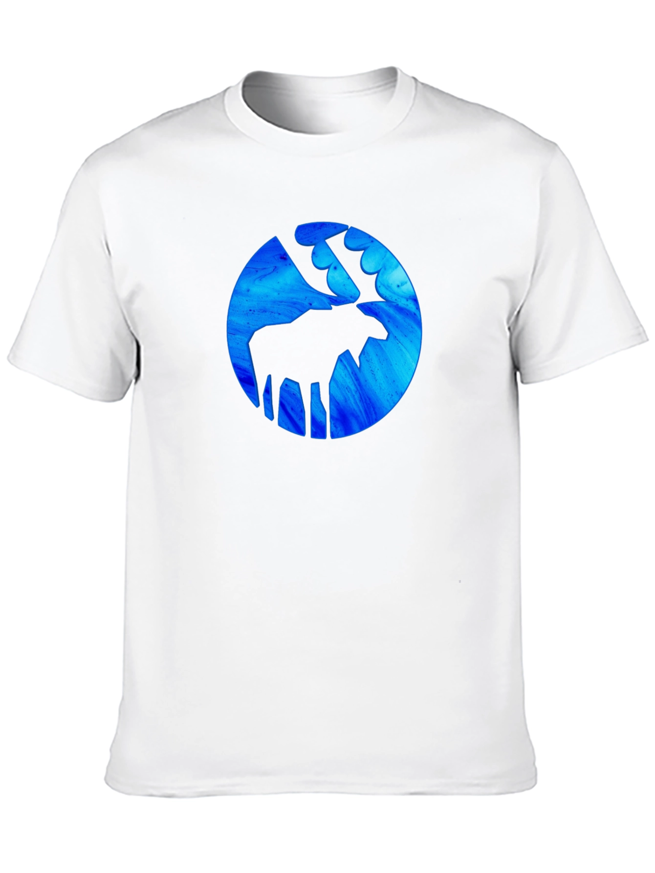 Moose Silhouette T-Shirt
