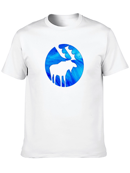 Moose Silhouette T-Shirt
