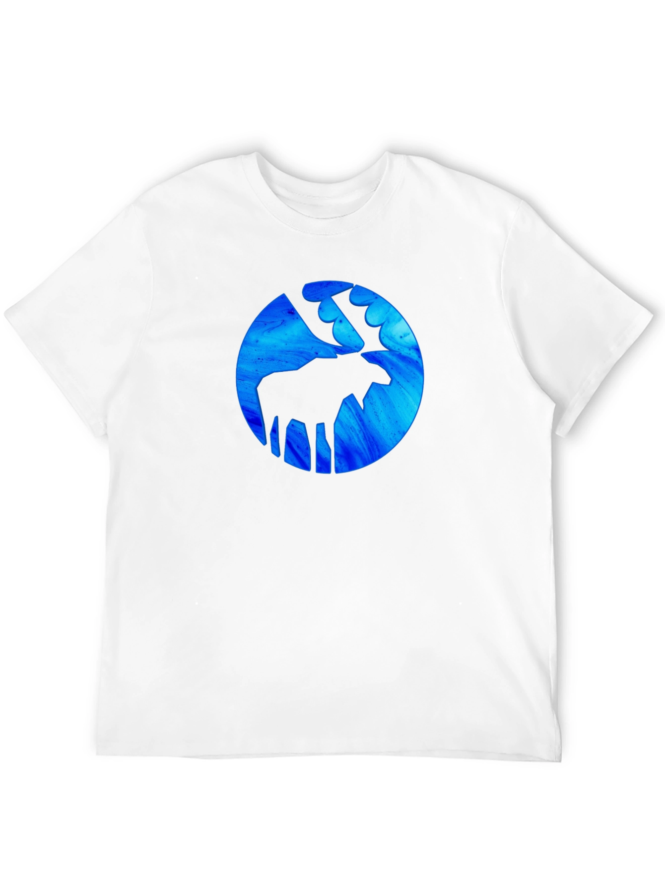 Moose Silhouette T-Shirt