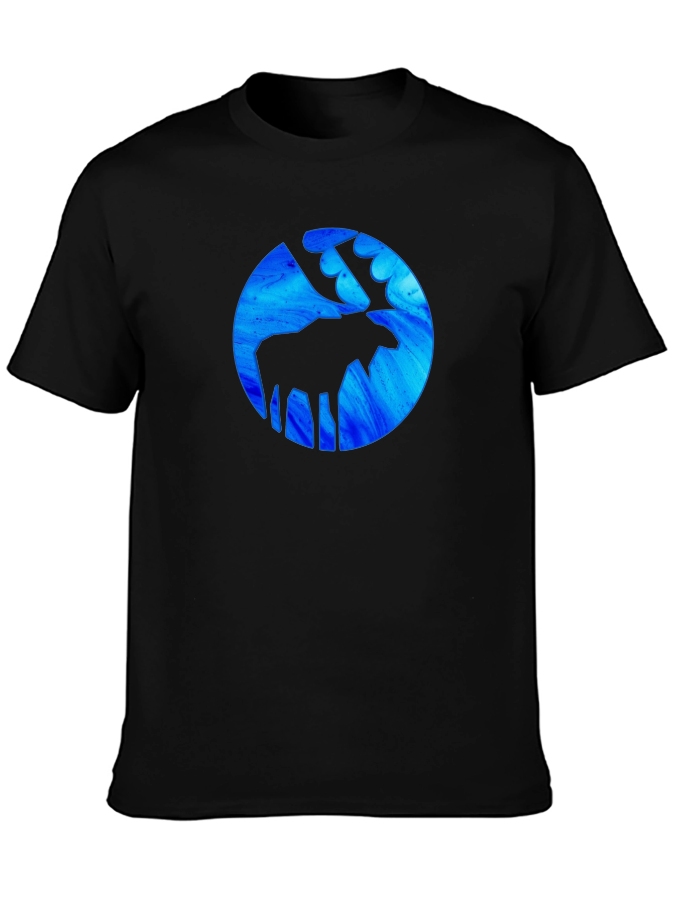 Moose Silhouette T-Shirt
