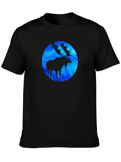 Moose Silhouette T-Shirt