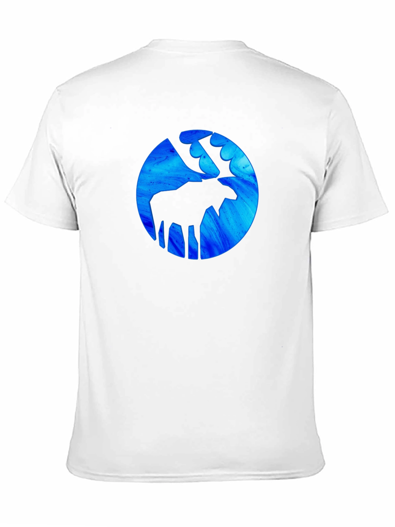 Moose Silhouette T-Shirt