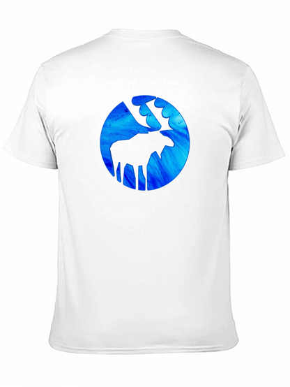 Moose Silhouette T-Shirt