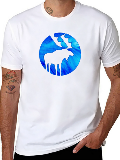 Moose Silhouette T-Shirt