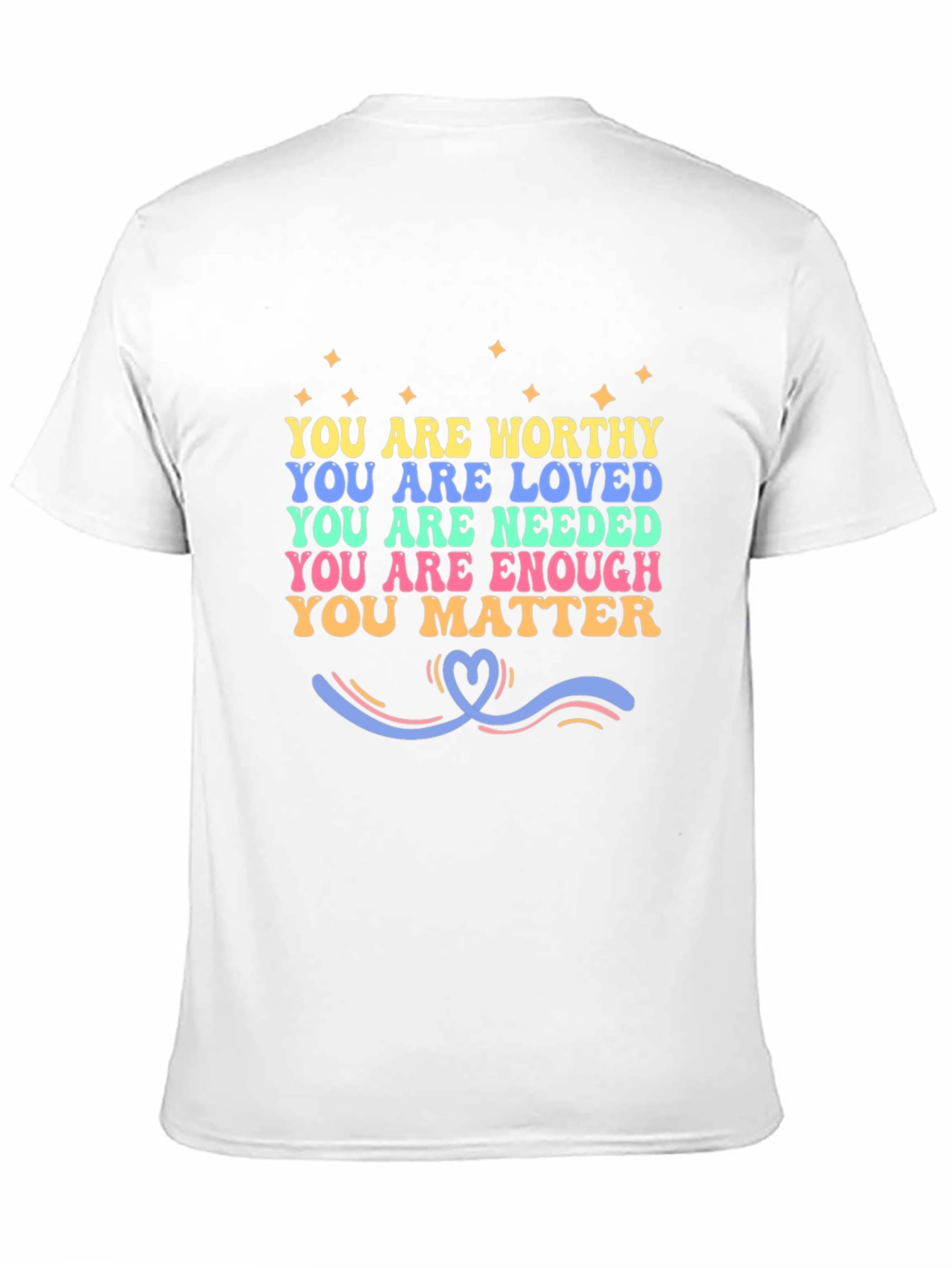 You Matter Graphic Tee - Positive Affirmations T-Shirt