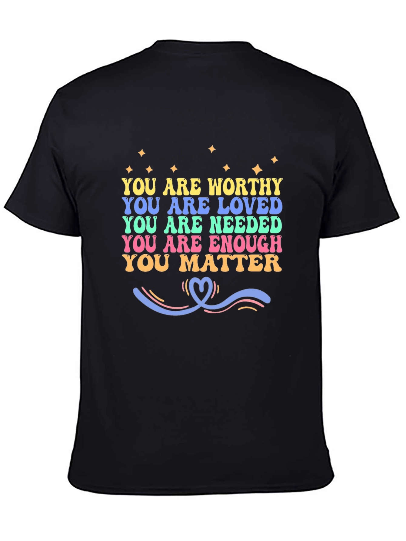 You Matter Graphic Tee - Positive Affirmations T-Shirt