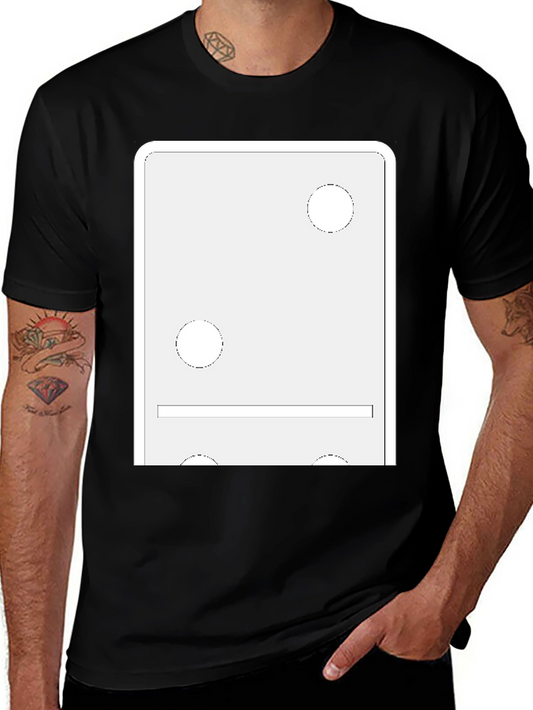 Domino Style Graphic Tee