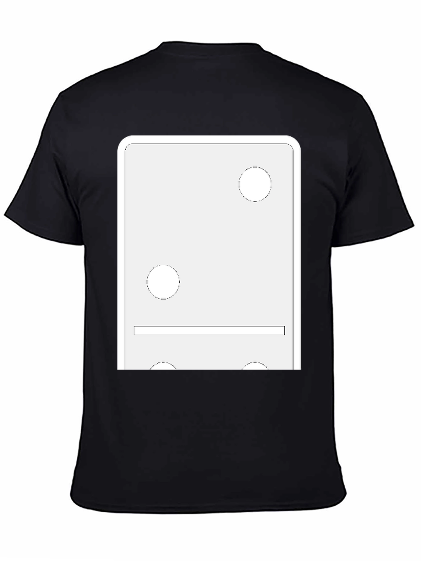 Domino Style Graphic Tee