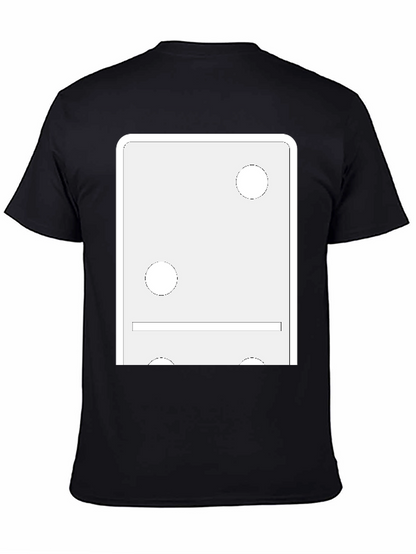 Domino Style Graphic Tee