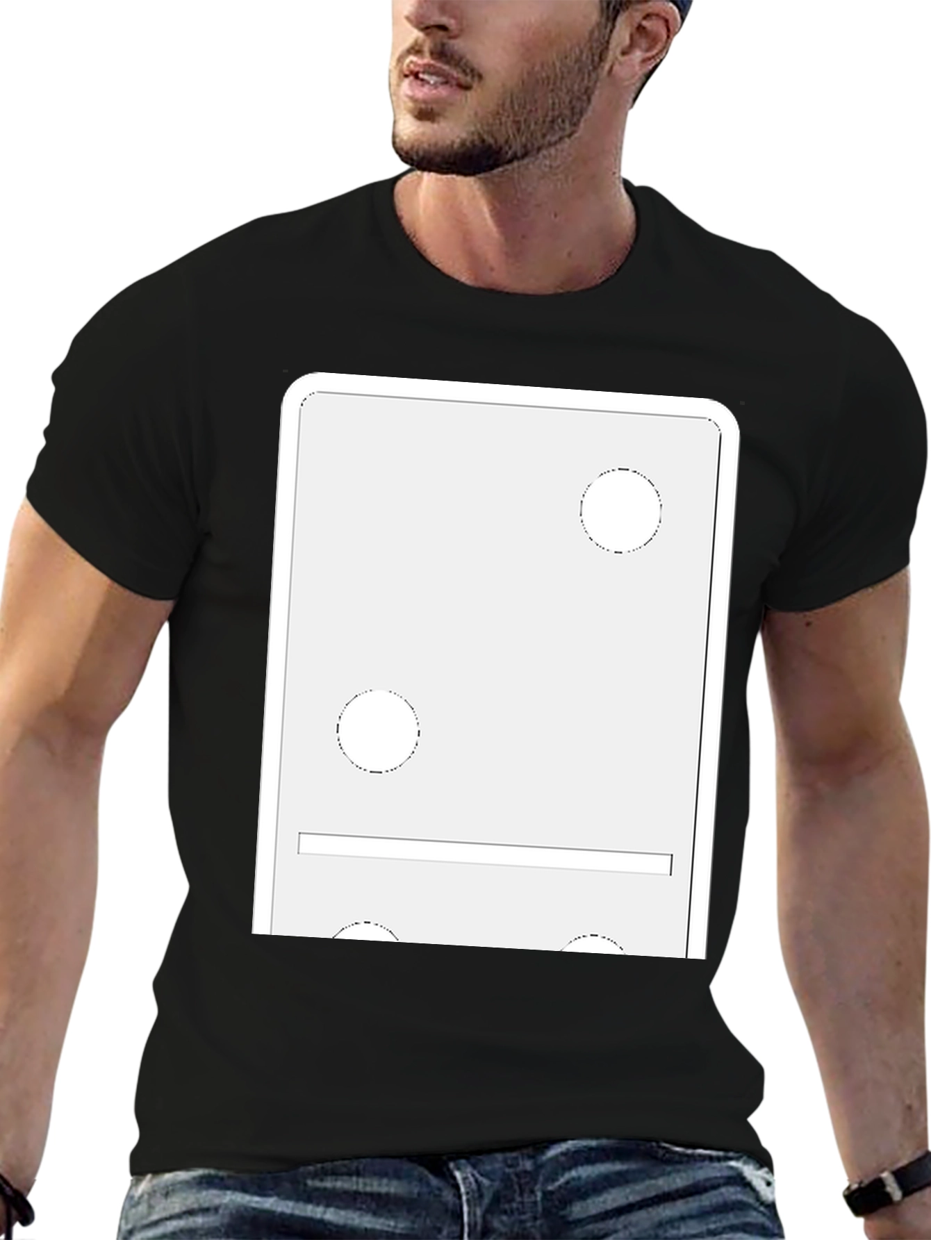 Domino Style Graphic Tee