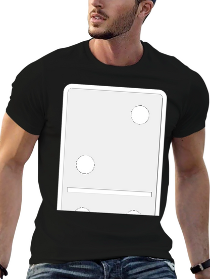 Domino Style Graphic Tee