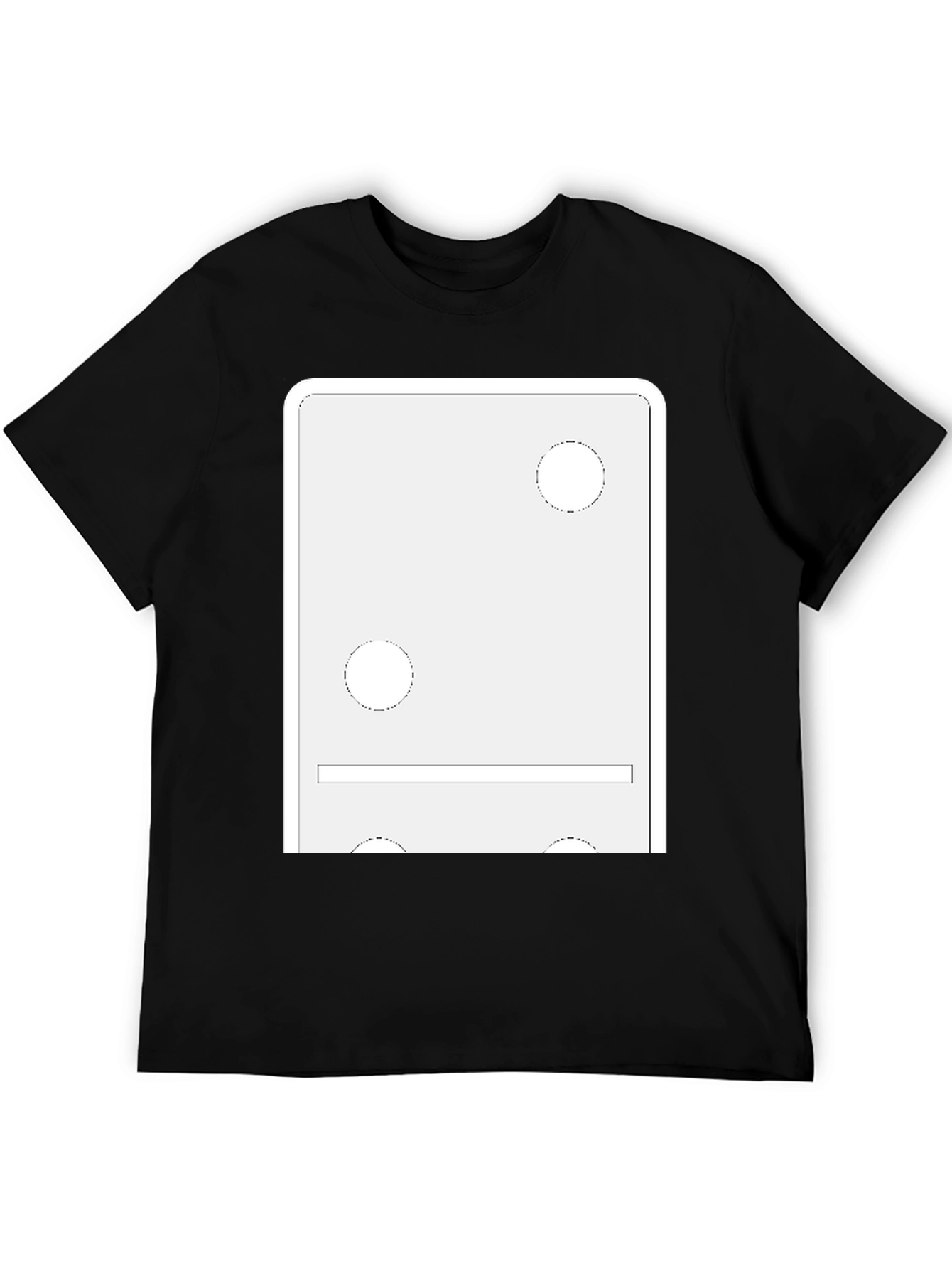 Domino Style Graphic Tee
