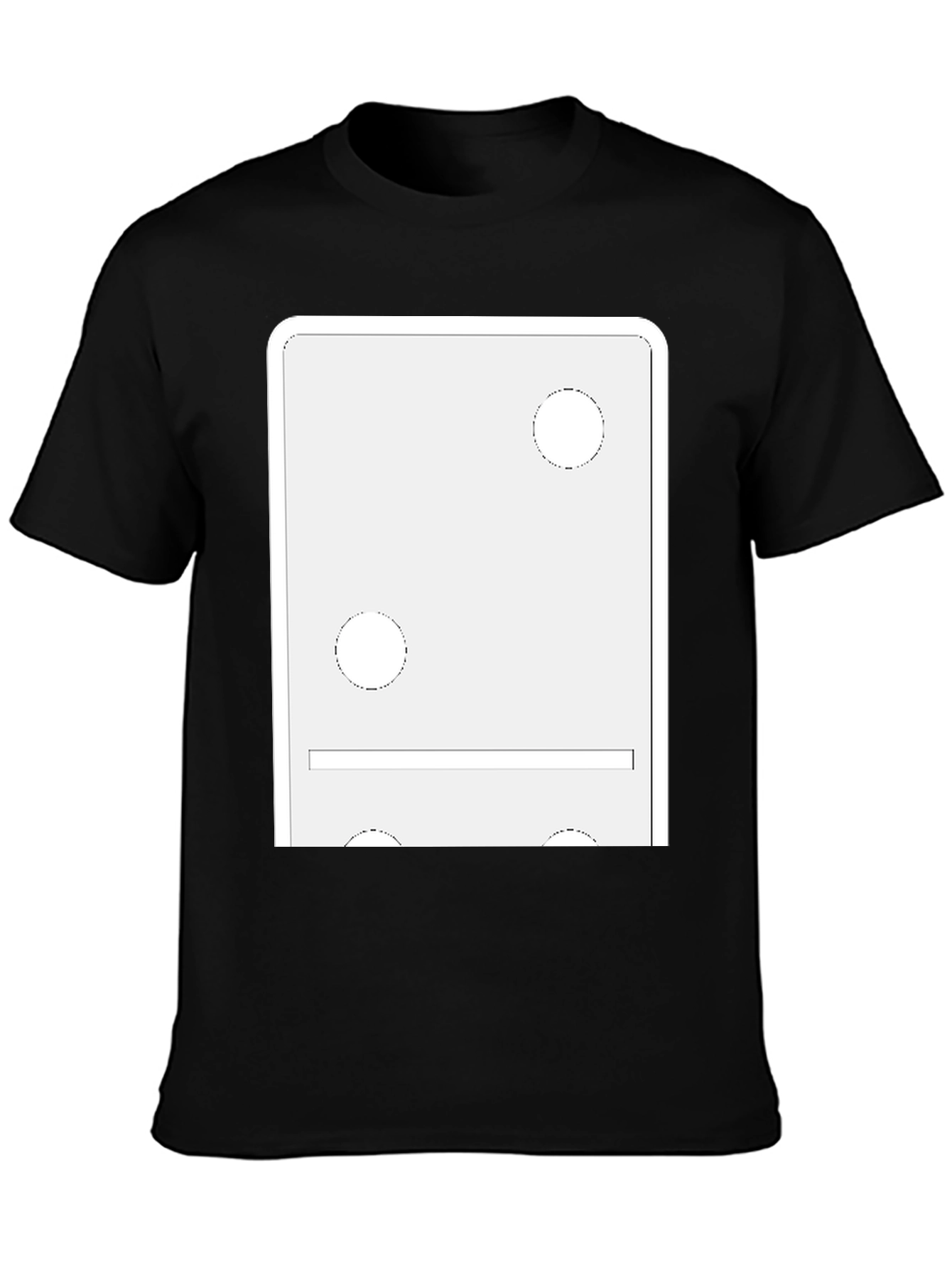 Domino Style Graphic Tee