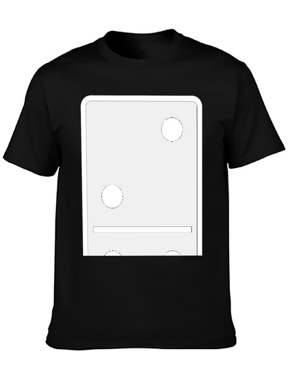Domino Style Graphic Tee