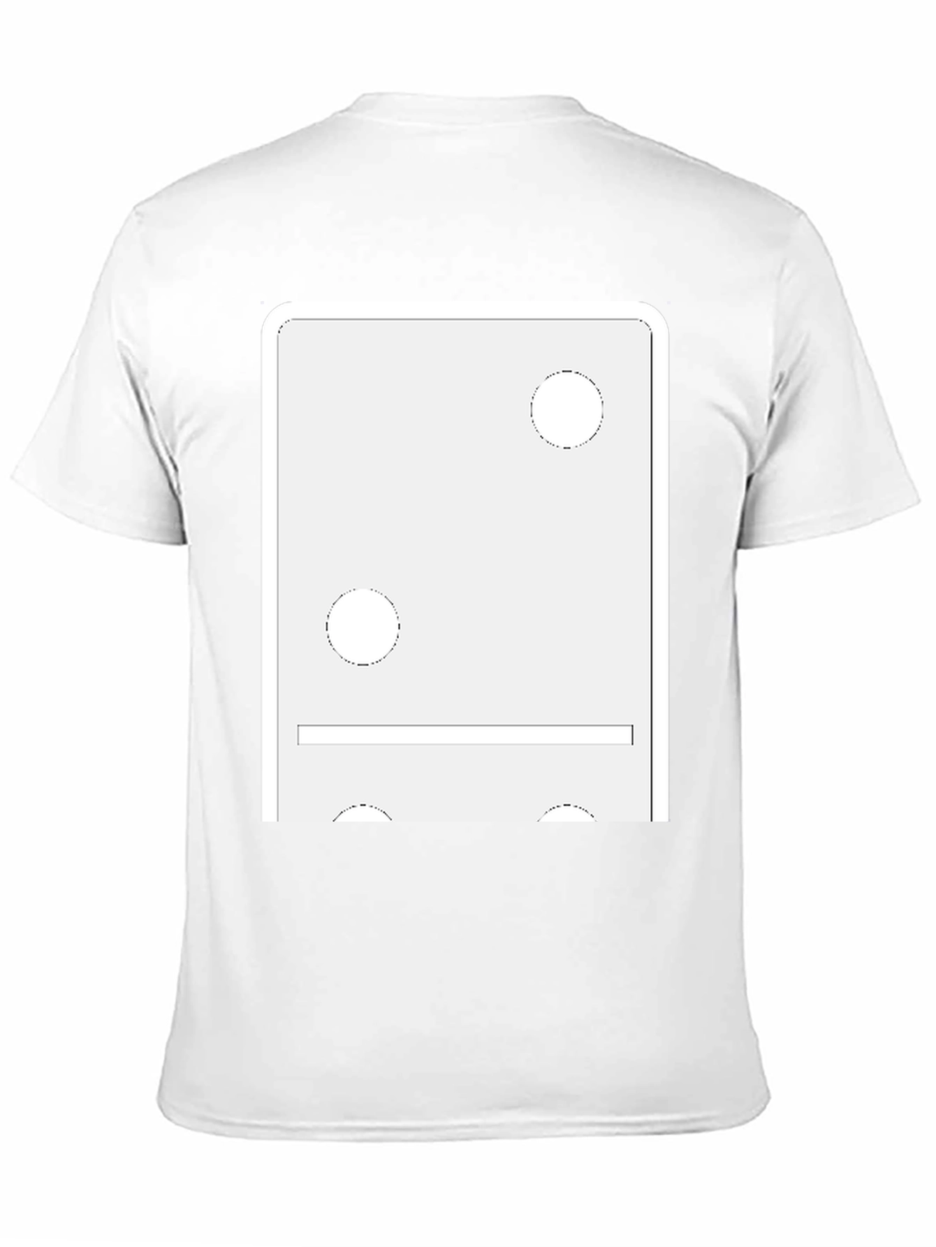 Domino Style Graphic Tee