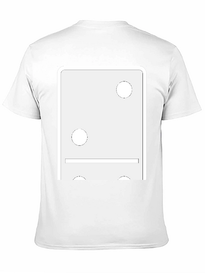 Domino Style Graphic Tee