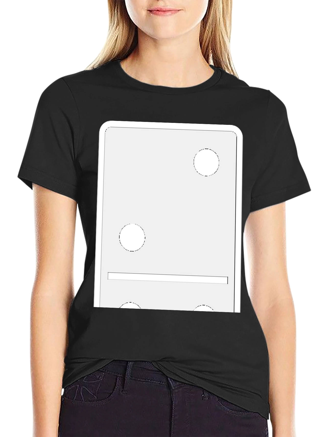 Domino Style Graphic Tee