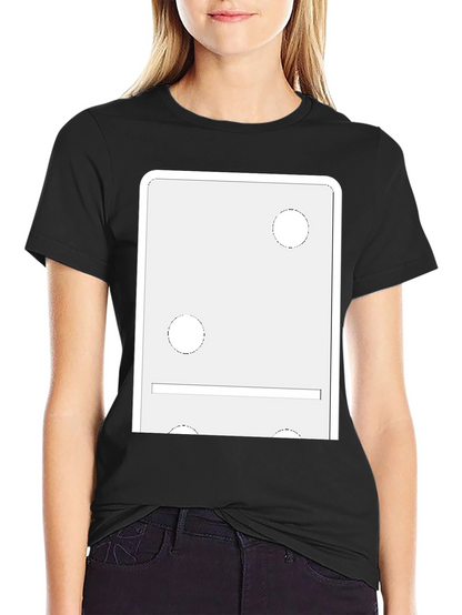Domino Style Graphic Tee