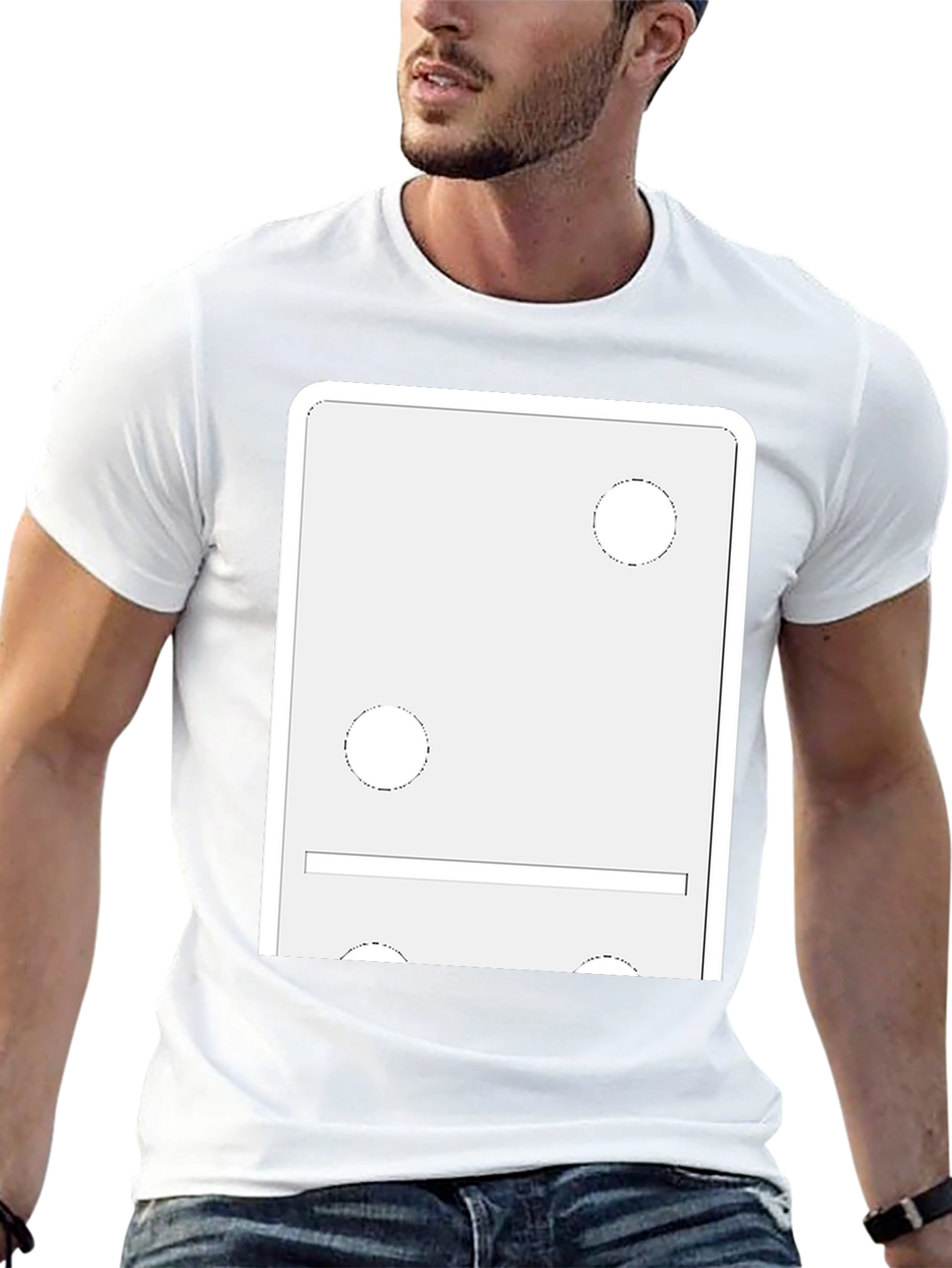 Domino Style Graphic Tee