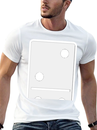 Domino Style Graphic Tee