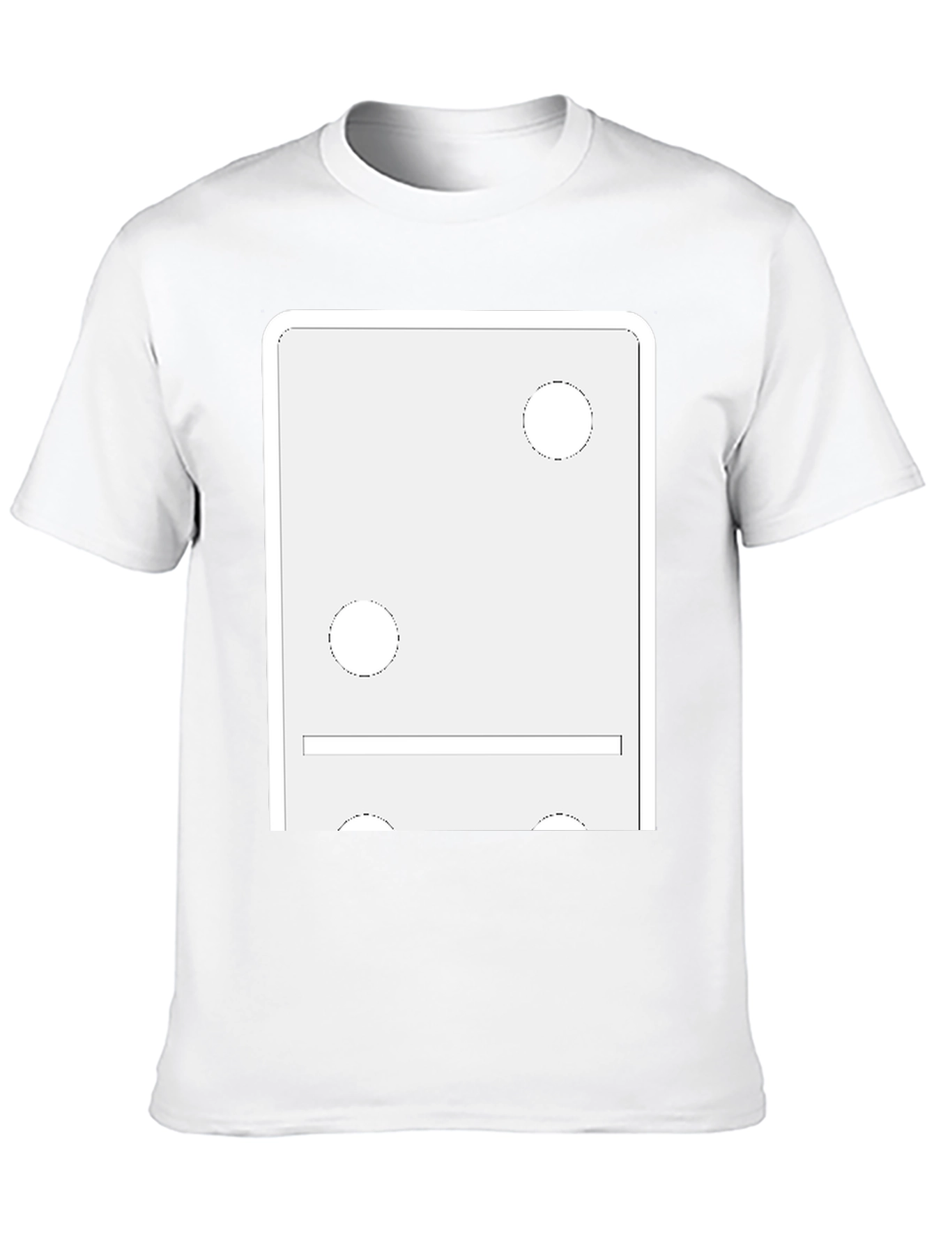 Domino Style Graphic Tee