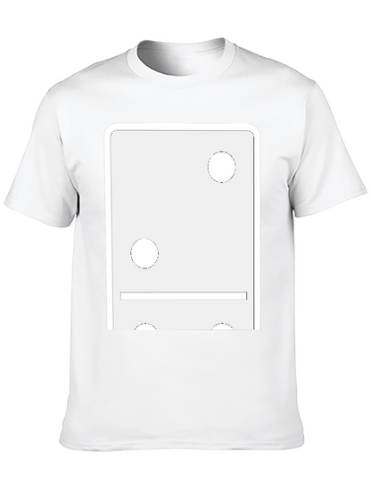 Domino Style Graphic Tee