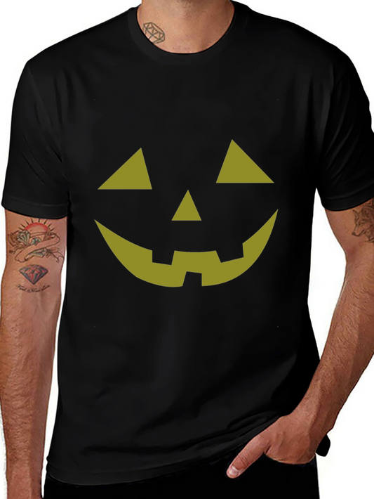 Spooky Jack-O-Lantern Halloween T-Shirt