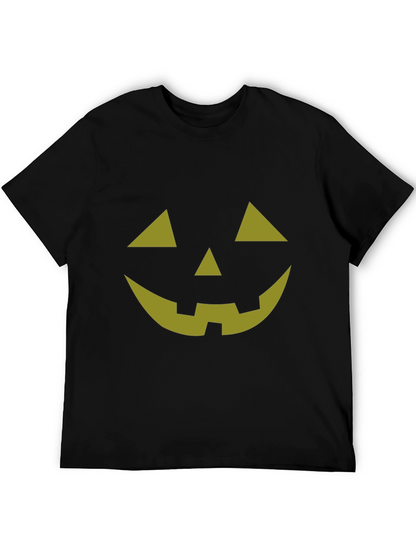 Spooky Jack-O-Lantern Halloween T-Shirt