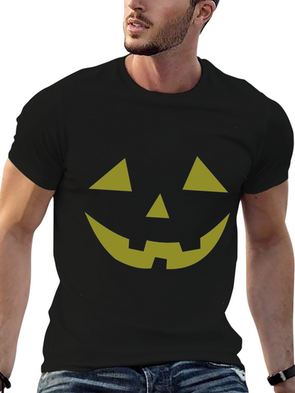Spooky Jack-O-Lantern Halloween T-Shirt
