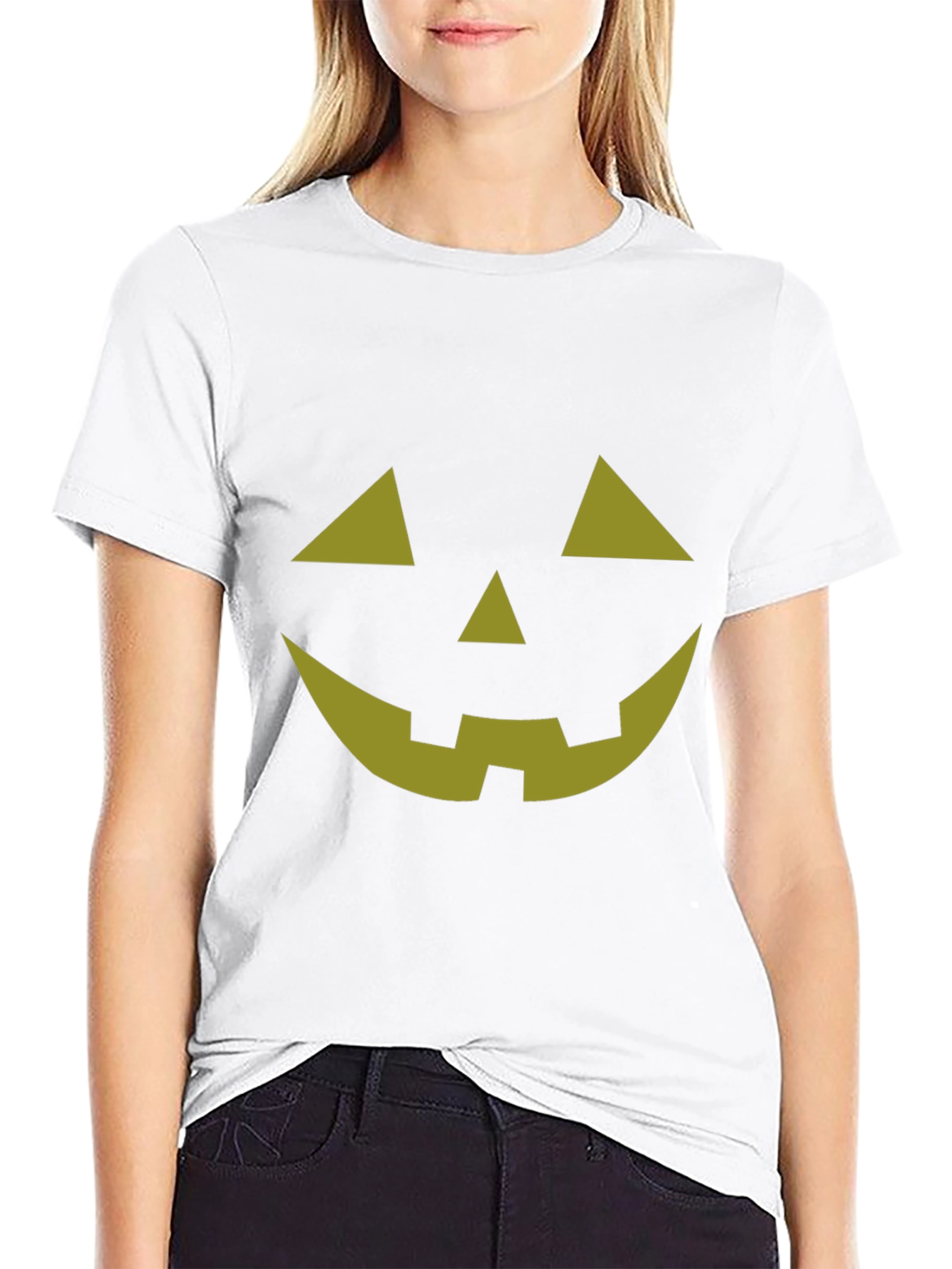 Spooky Jack-O-Lantern Halloween T-Shirt