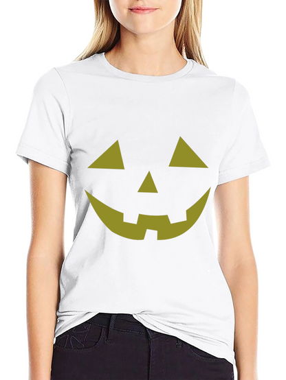 Spooky Jack-O-Lantern Halloween T-Shirt