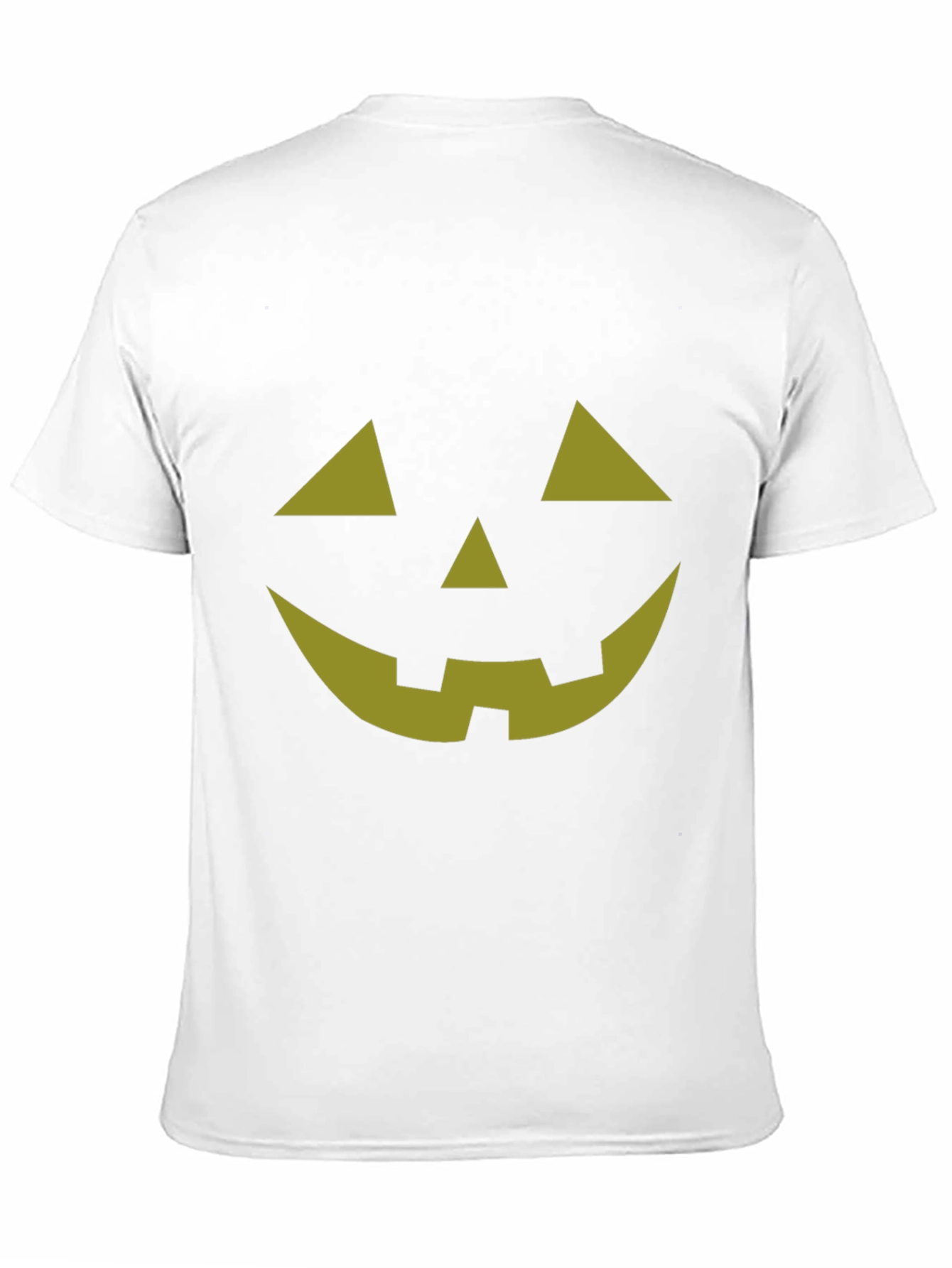 Spooky Jack-O-Lantern Halloween T-Shirt