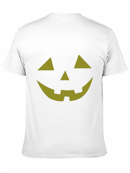 Spooky Jack-O-Lantern Halloween T-Shirt