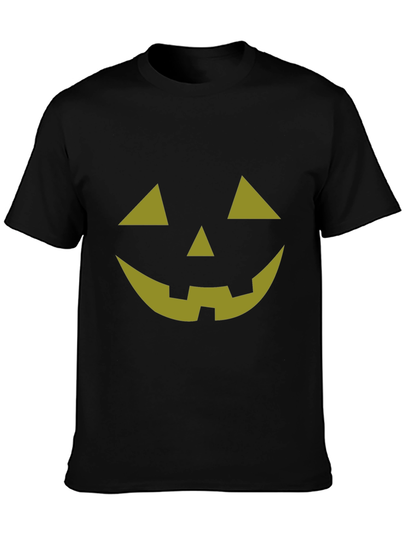 Spooky Jack-O-Lantern Halloween T-Shirt