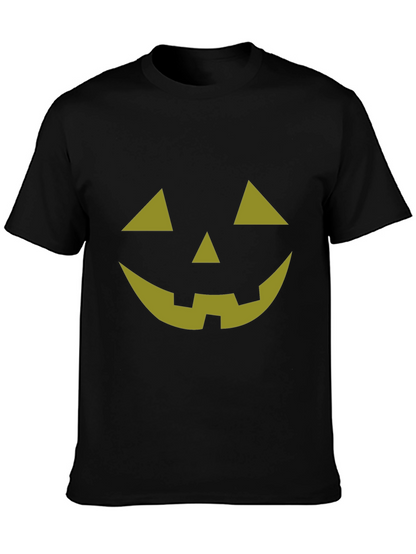 Spooky Jack-O-Lantern Halloween T-Shirt