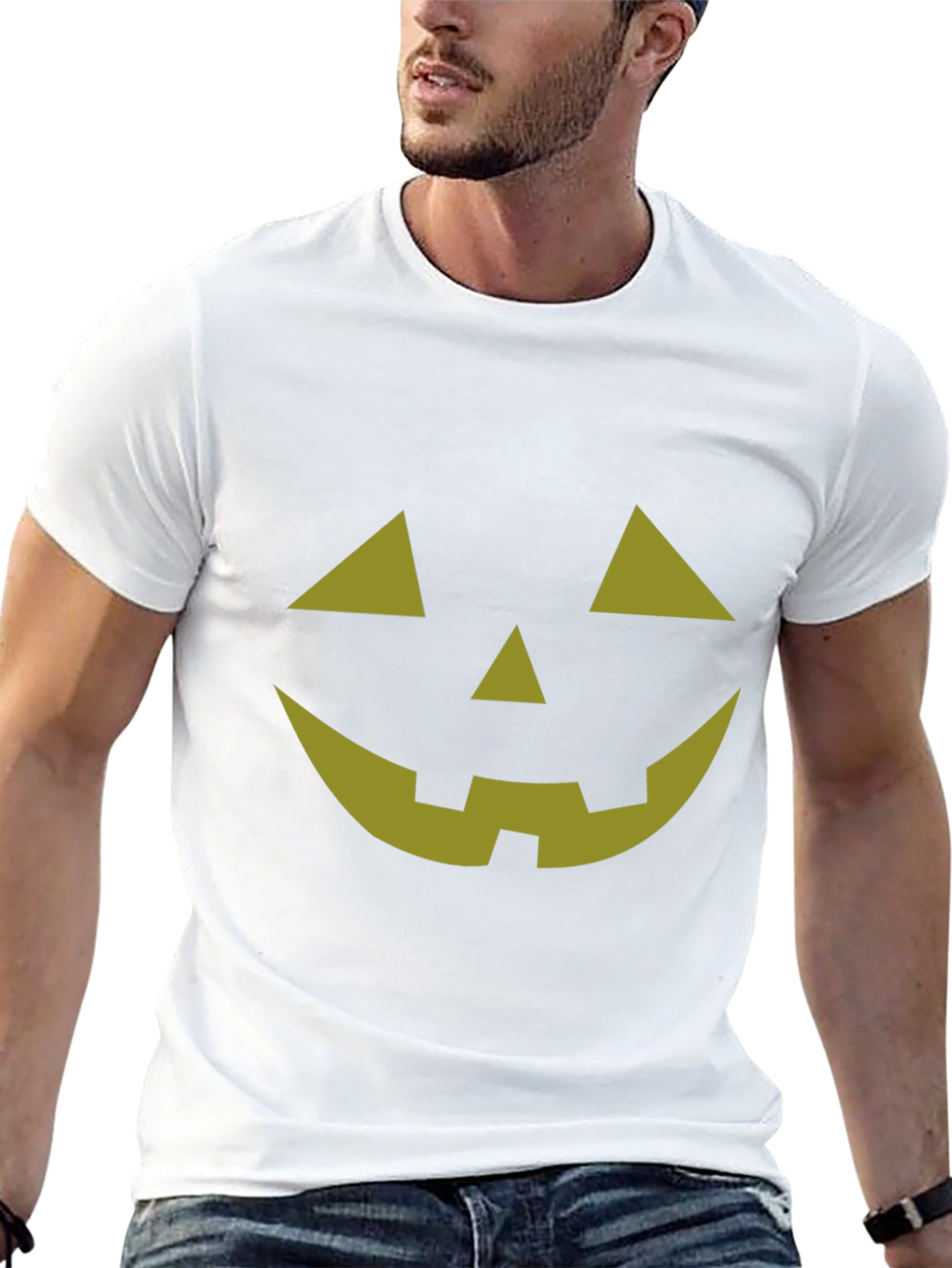 Spooky Jack-O-Lantern Halloween T-Shirt