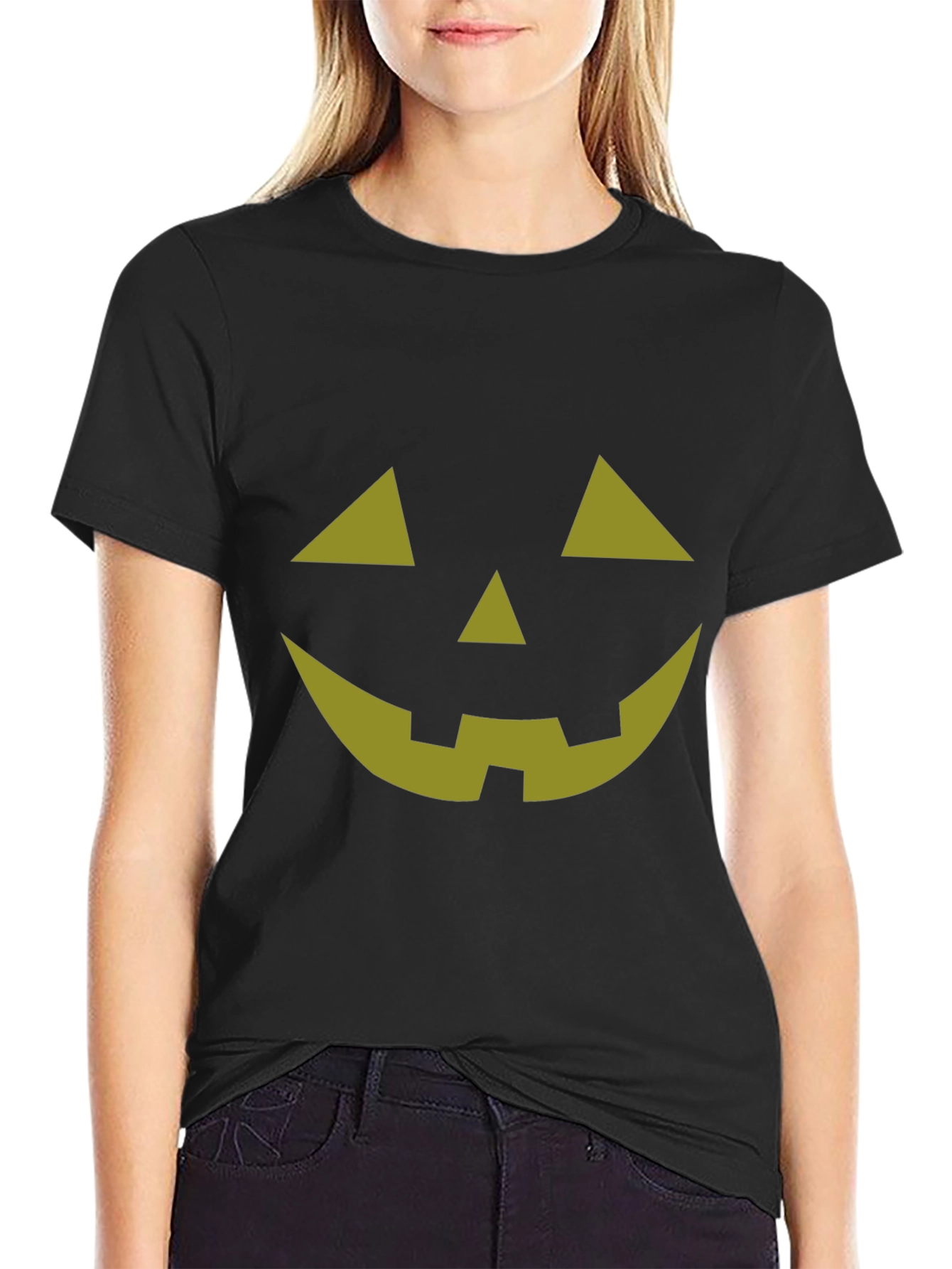 Spooky Jack-O-Lantern Halloween T-Shirt